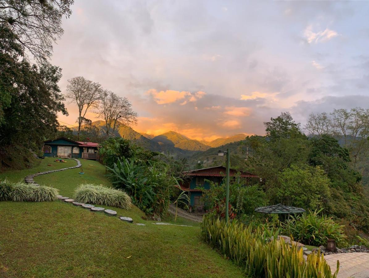 Hotel De Montana El Pelicano San Isidro De El General Kültér fotó