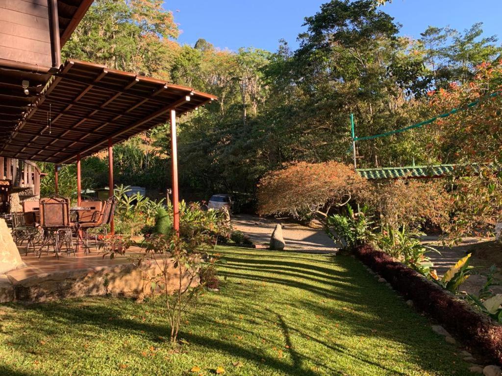 Hotel De Montana El Pelicano San Isidro De El General Kültér fotó