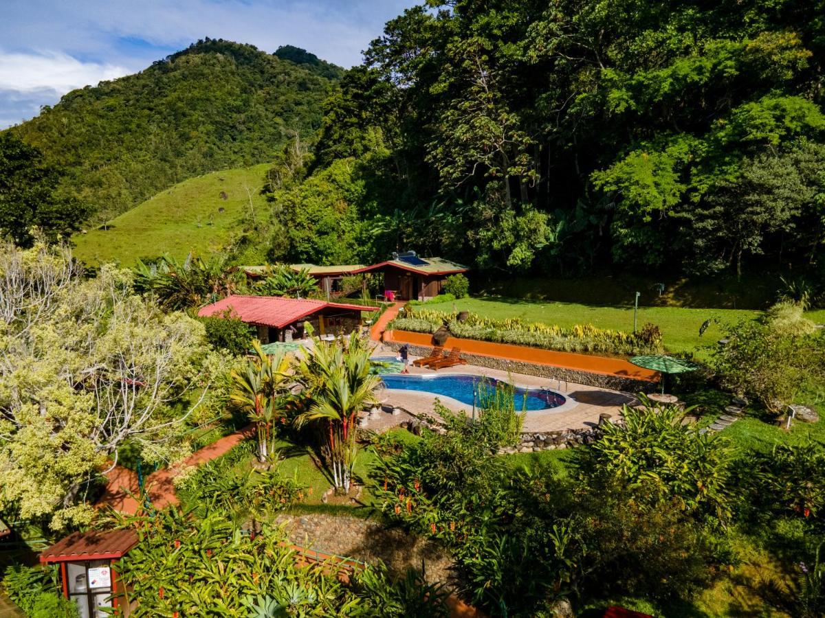 Hotel De Montana El Pelicano San Isidro De El General Kültér fotó