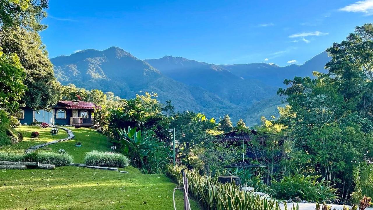 Hotel De Montana El Pelicano San Isidro De El General Kültér fotó