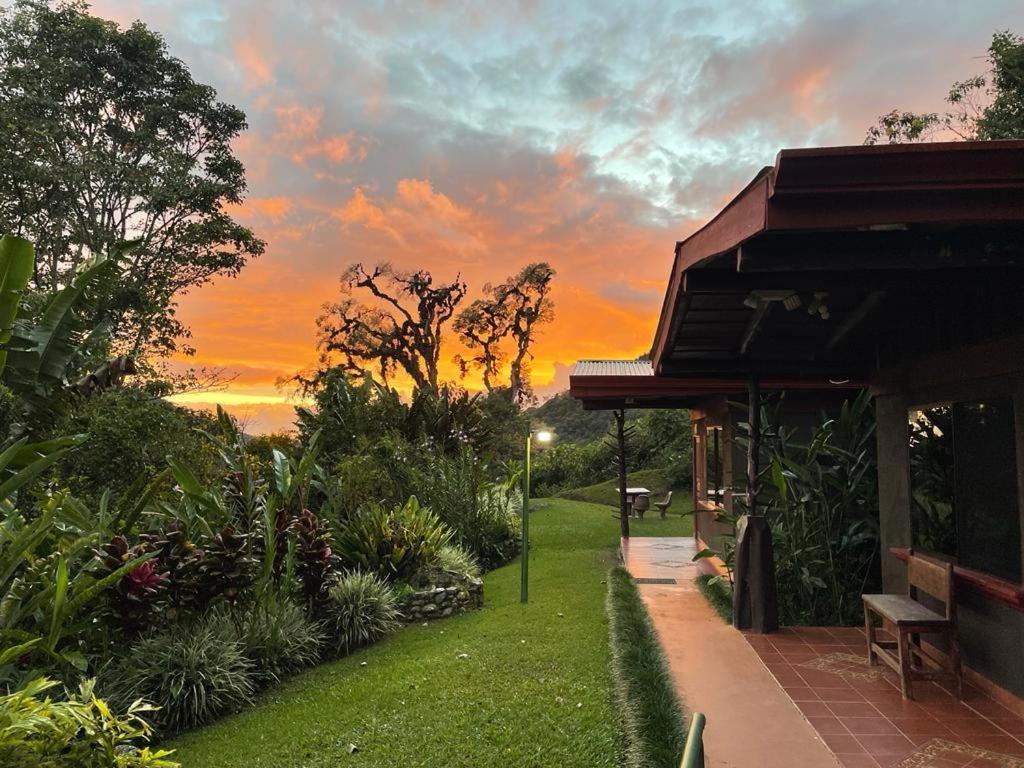 Hotel De Montana El Pelicano San Isidro De El General Kültér fotó