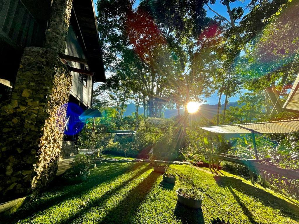 Hotel De Montana El Pelicano San Isidro De El General Kültér fotó