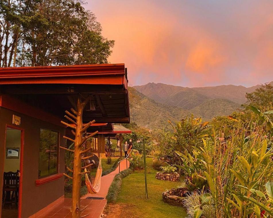 Hotel De Montana El Pelicano San Isidro De El General Kültér fotó