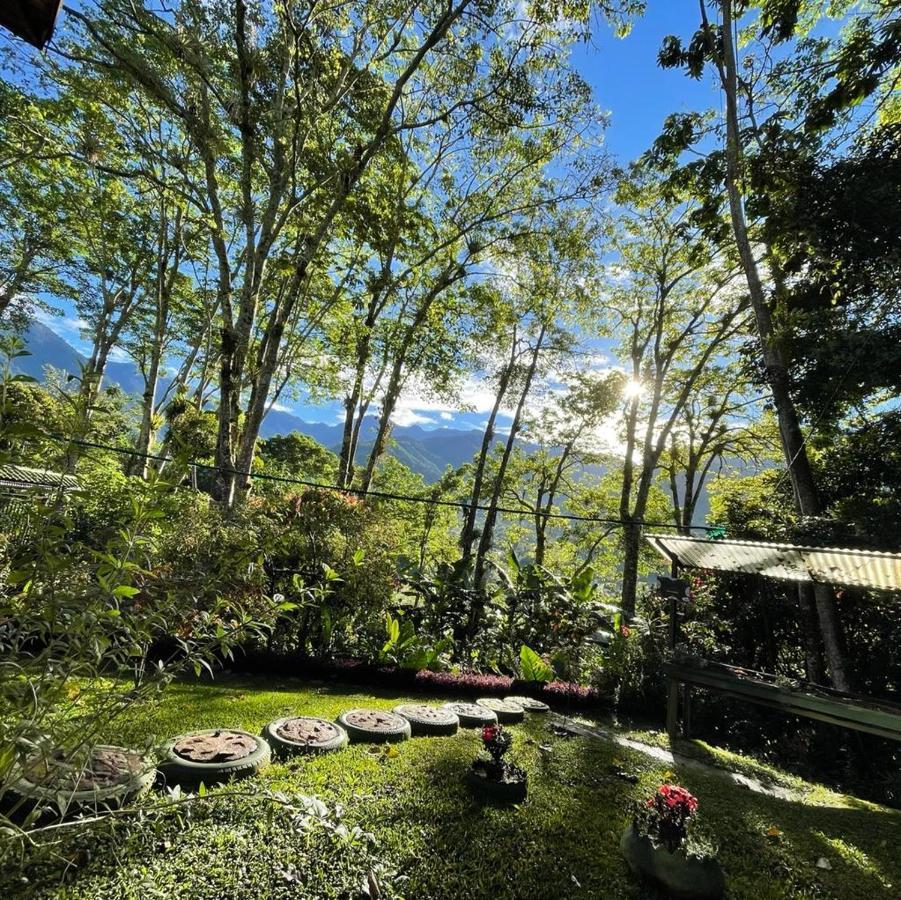 Hotel De Montana El Pelicano San Isidro De El General Kültér fotó