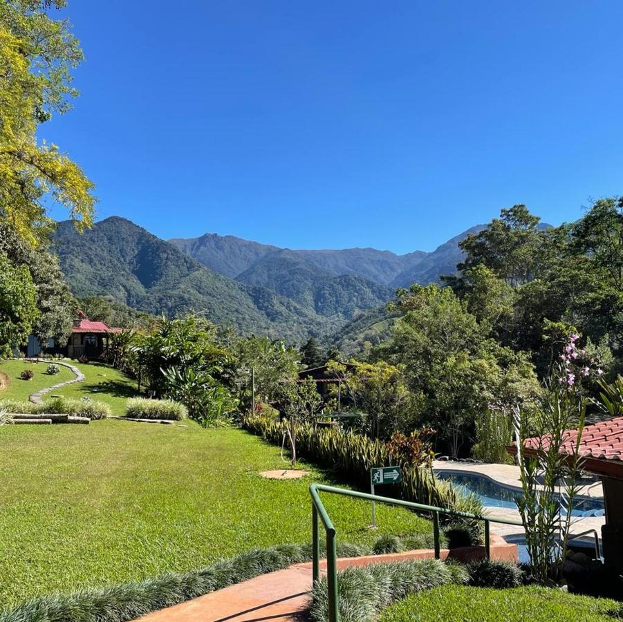 Hotel De Montana El Pelicano San Isidro De El General Kültér fotó