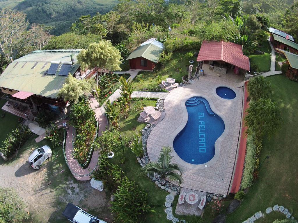 Hotel De Montana El Pelicano San Isidro De El General Kültér fotó