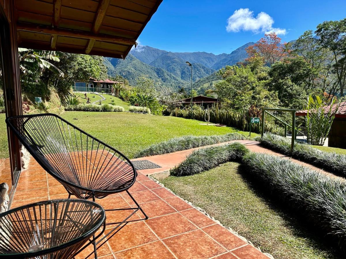 Hotel De Montana El Pelicano San Isidro De El General Kültér fotó