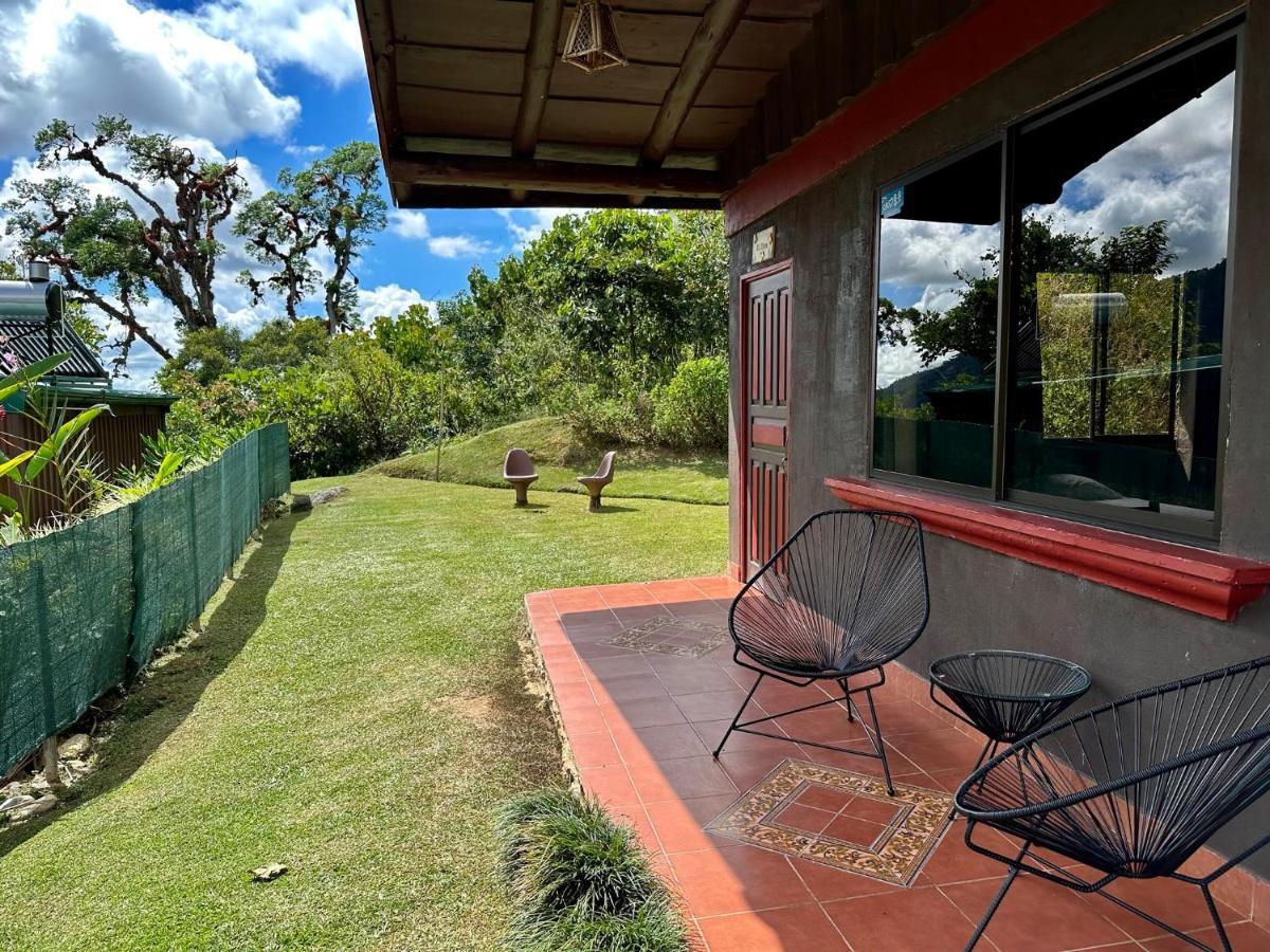 Hotel De Montana El Pelicano San Isidro De El General Kültér fotó