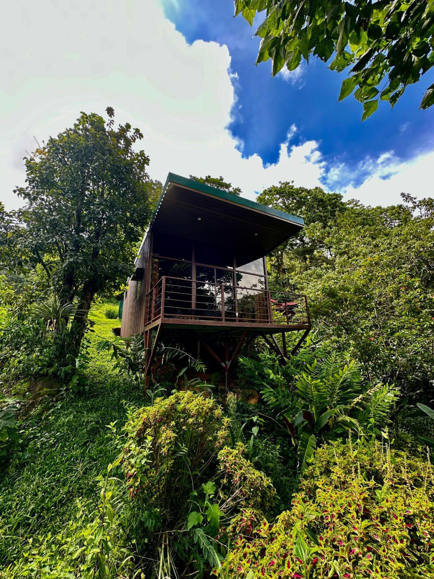 Hotel De Montana El Pelicano San Isidro De El General Kültér fotó