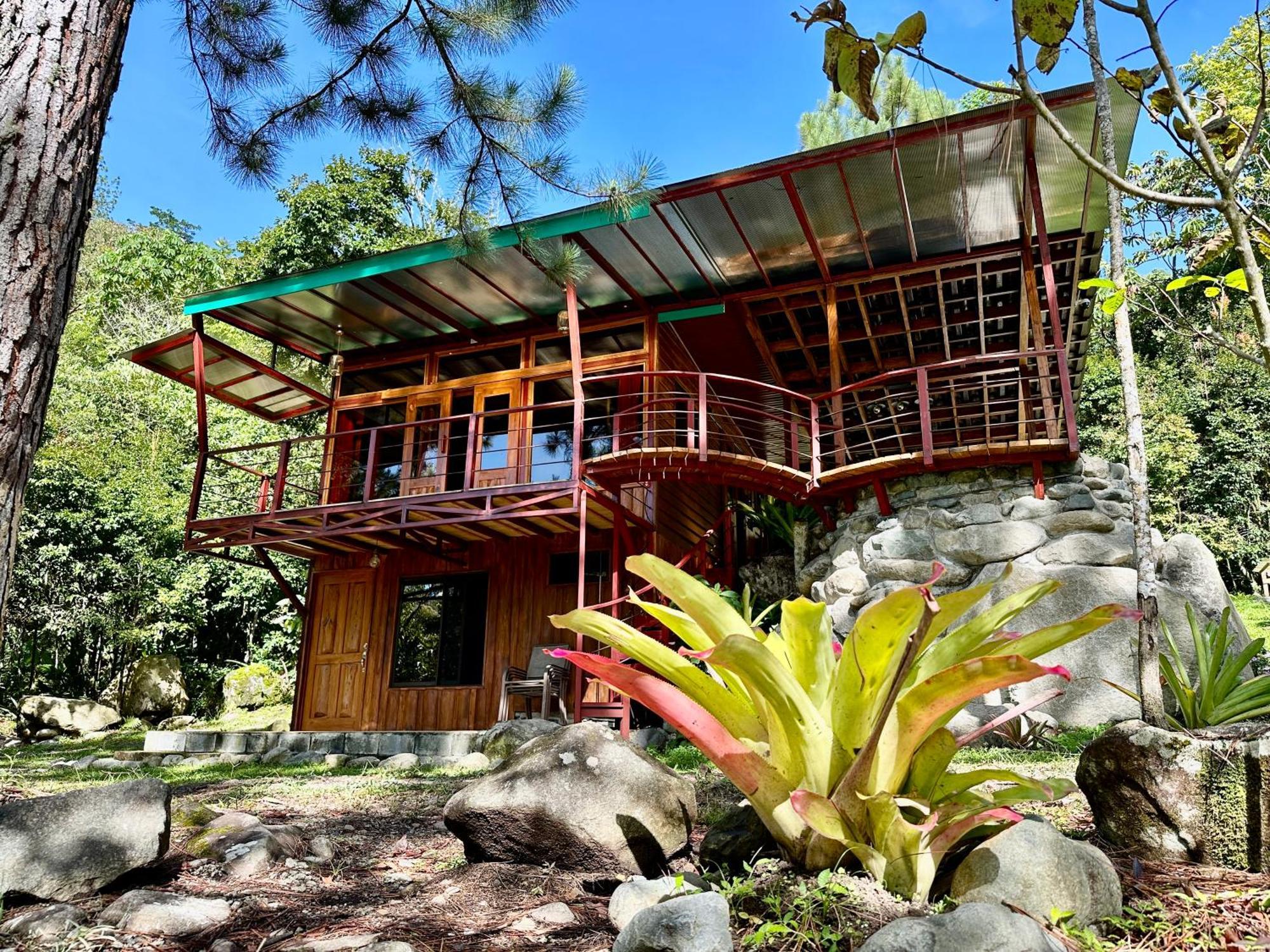 Hotel De Montana El Pelicano San Isidro De El General Kültér fotó