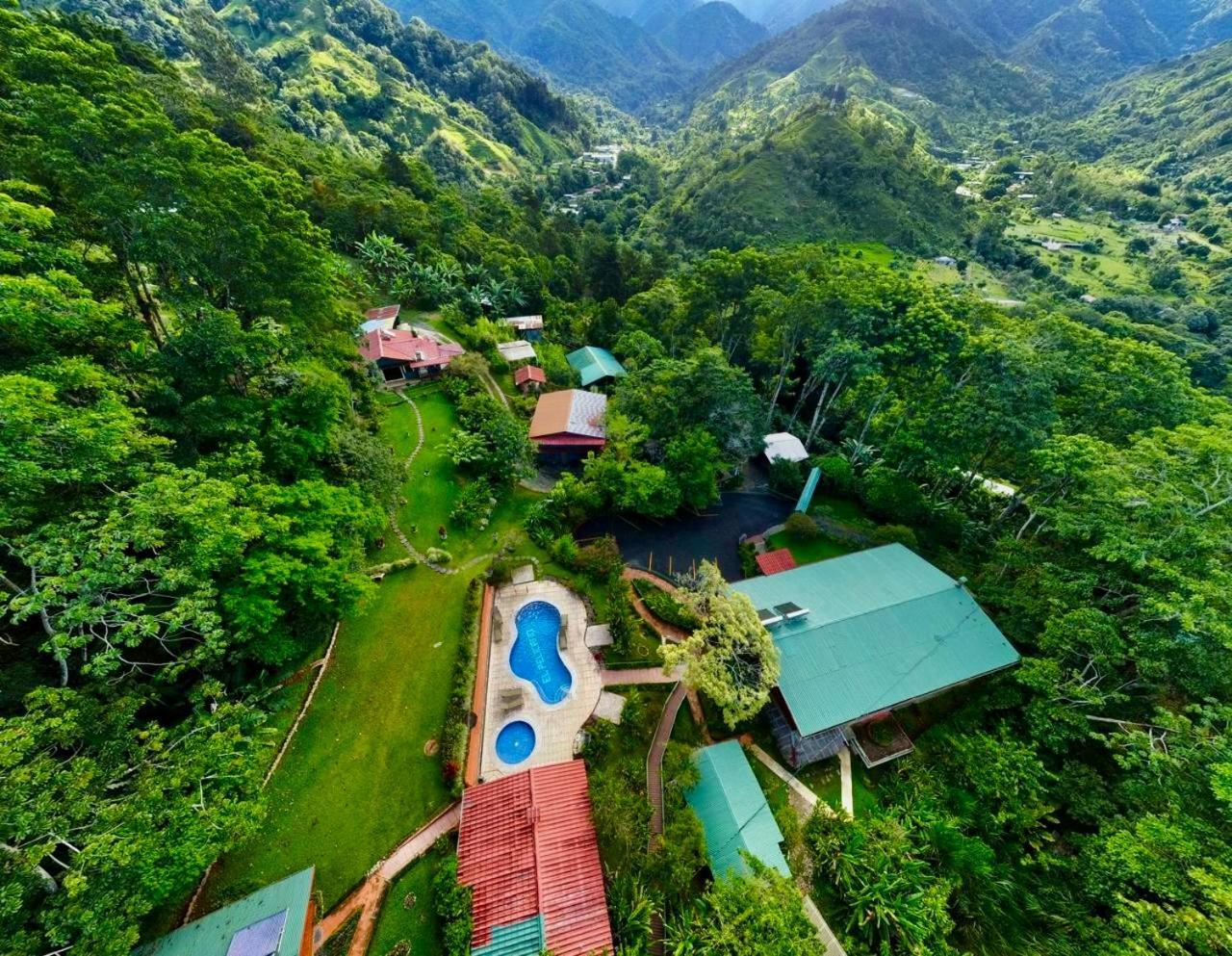 Hotel De Montana El Pelicano San Isidro De El General Kültér fotó